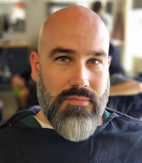 beard styles for bald men